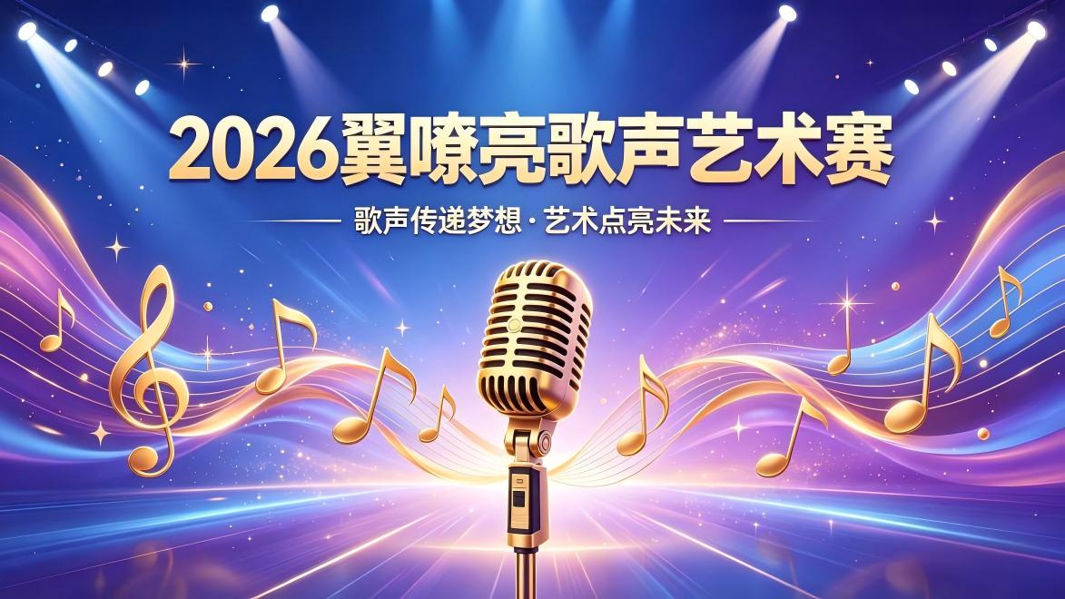 2026翼嘹亮歌声艺术赛