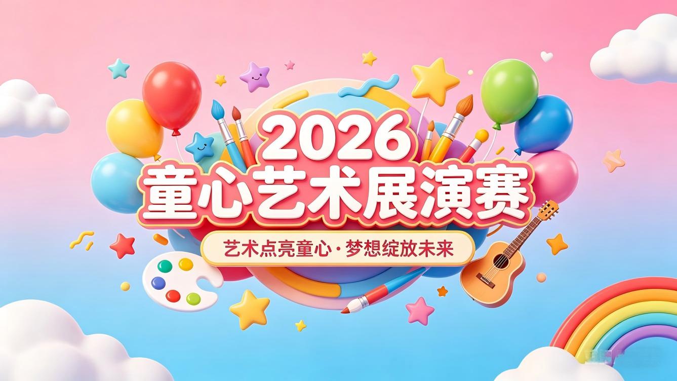 2026童心艺术展演赛