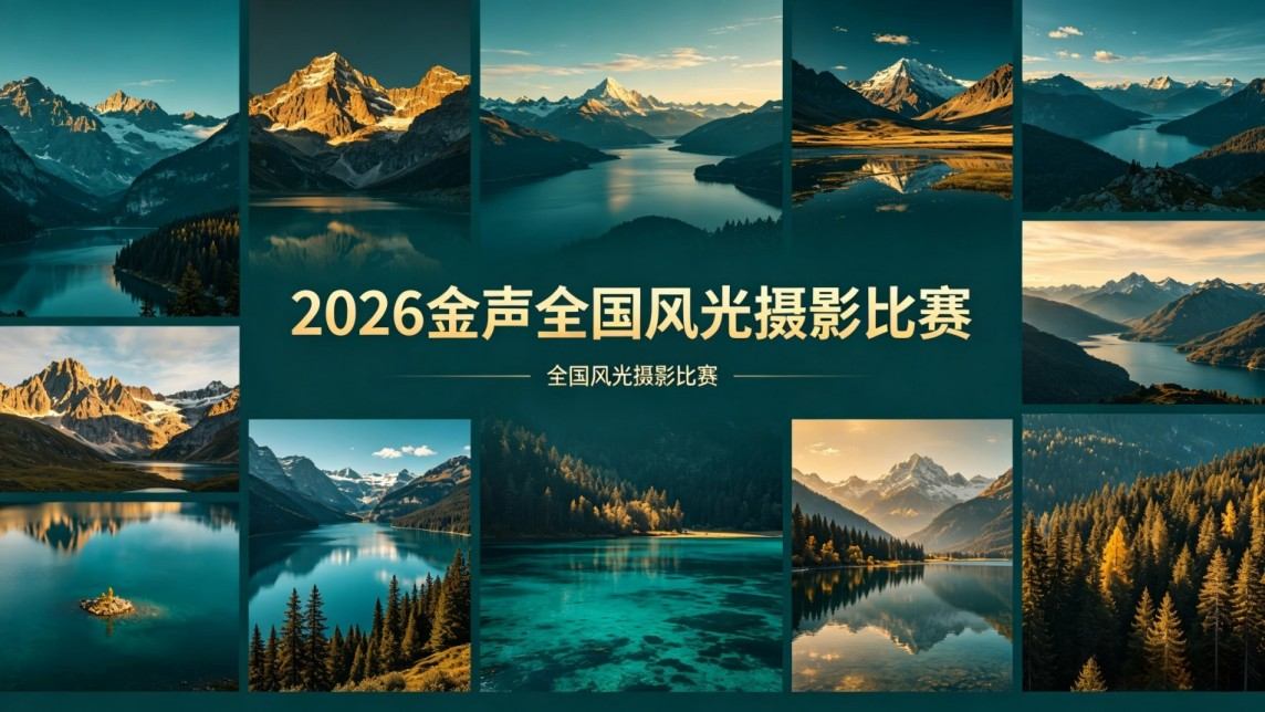 2026金声全国风光摄影比赛