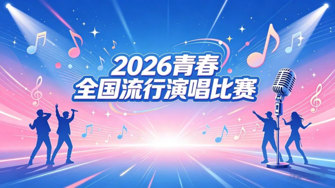 2026青春全国流行演唱比赛