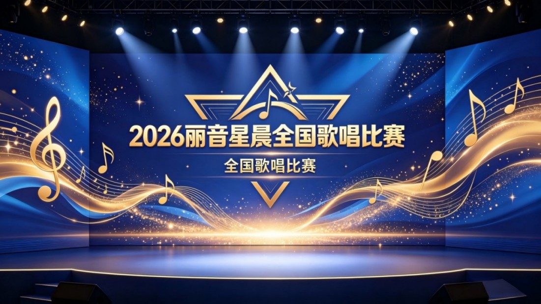 2026丽音星辰全国歌唱比赛