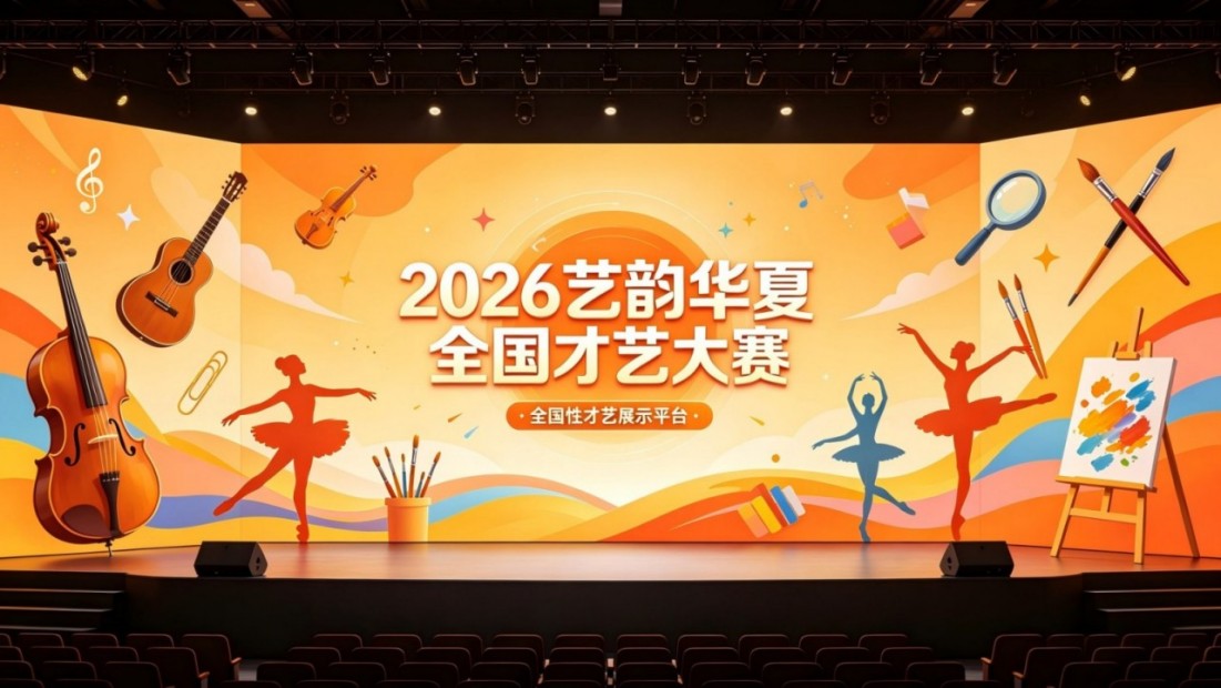 2026艺韵华夏全国才艺大赛