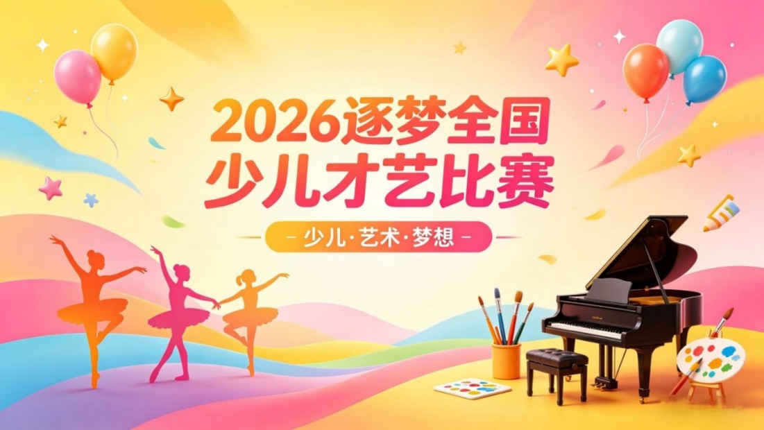 2026逐梦全国少儿才艺比赛