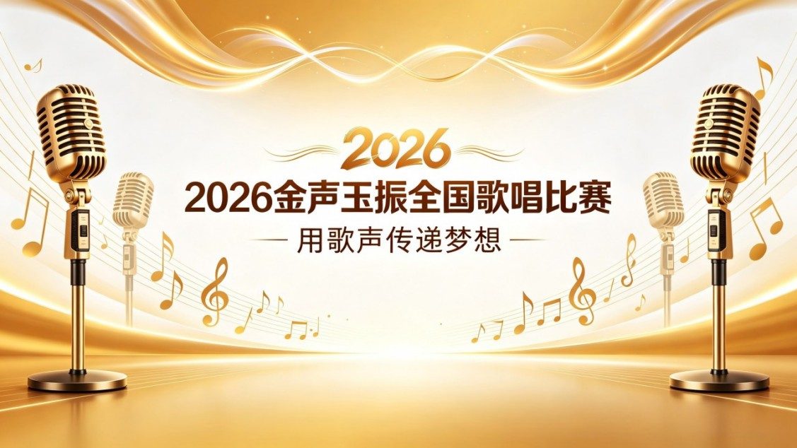 2026金声玉振全国歌唱比赛