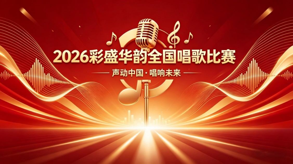2026 彩盛华韵全国唱歌比赛