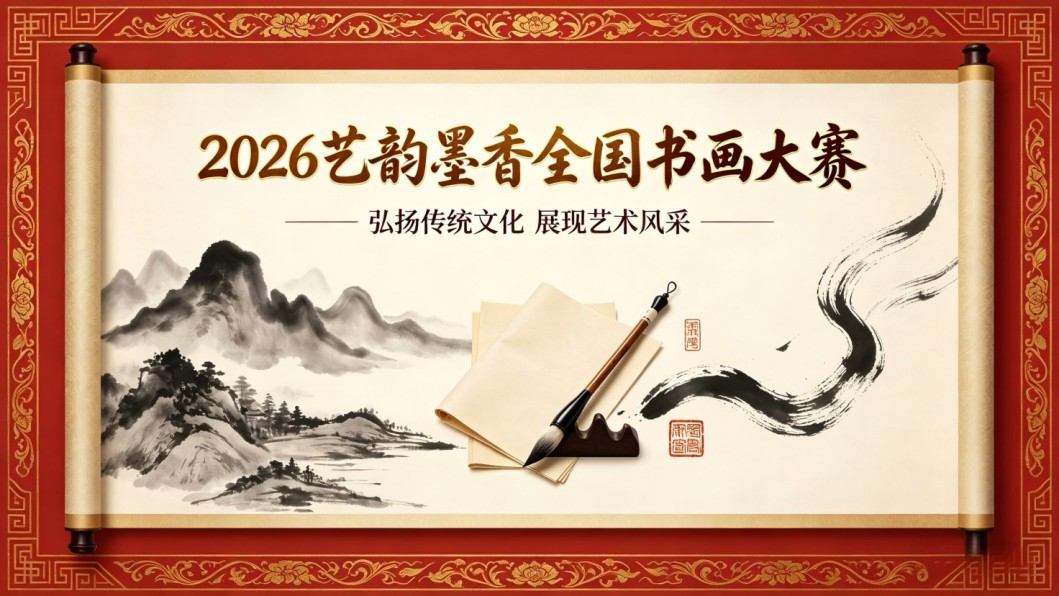 2026 艺韵墨香全国书画大赛