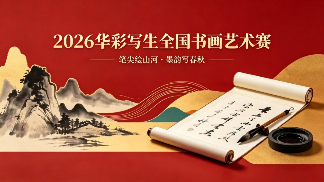2026 华彩写生全国书画艺术赛