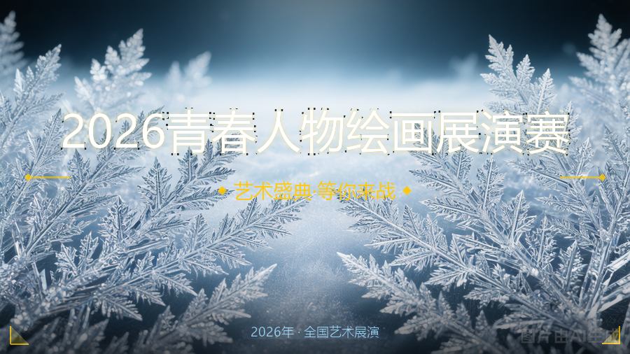 2026青春人物绘画展演赛