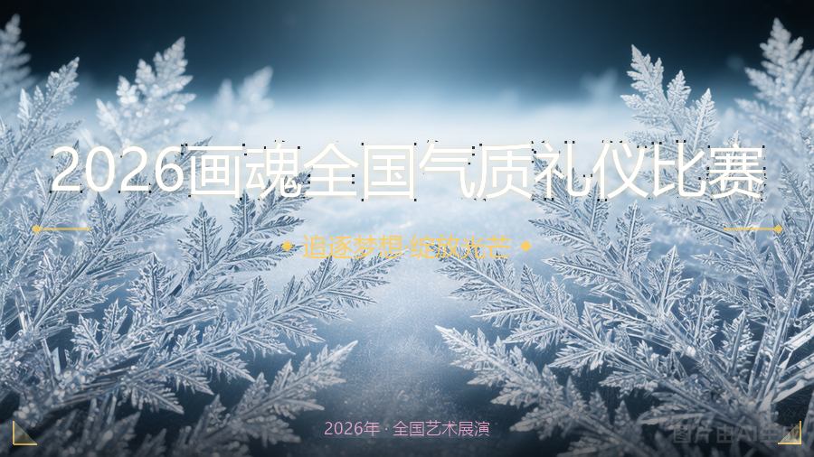 2026画魂全国气质礼仪比赛