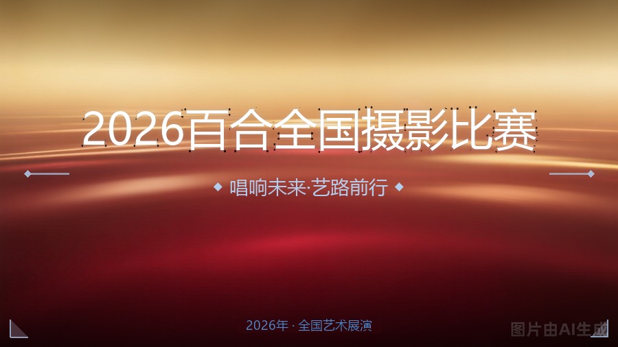 2026百合全国摄影比赛