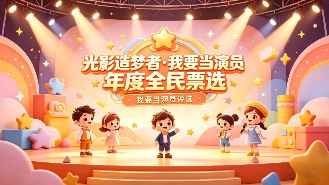 光影造梦者·我要当演员年度全民票选