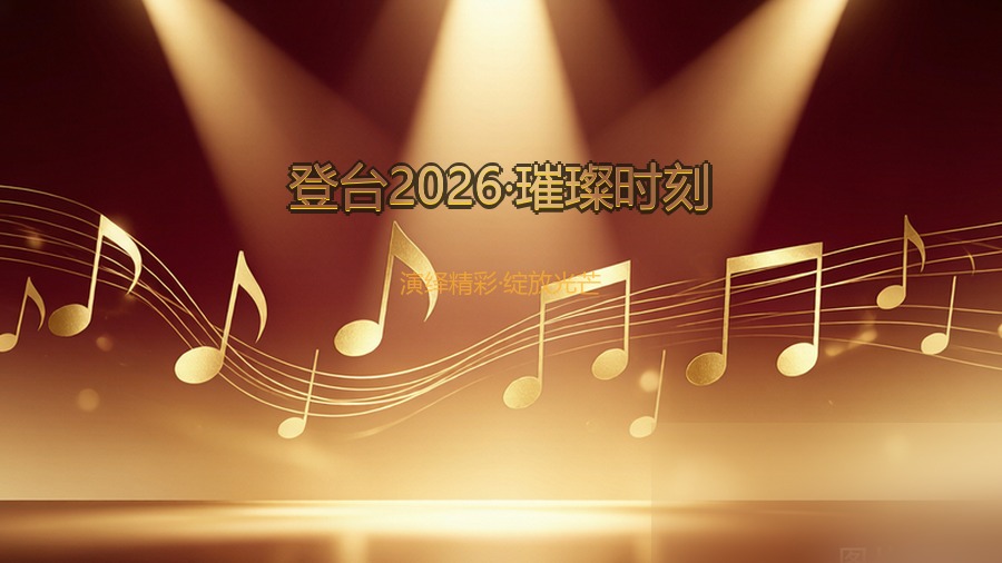 登台2026·璀璨时刻