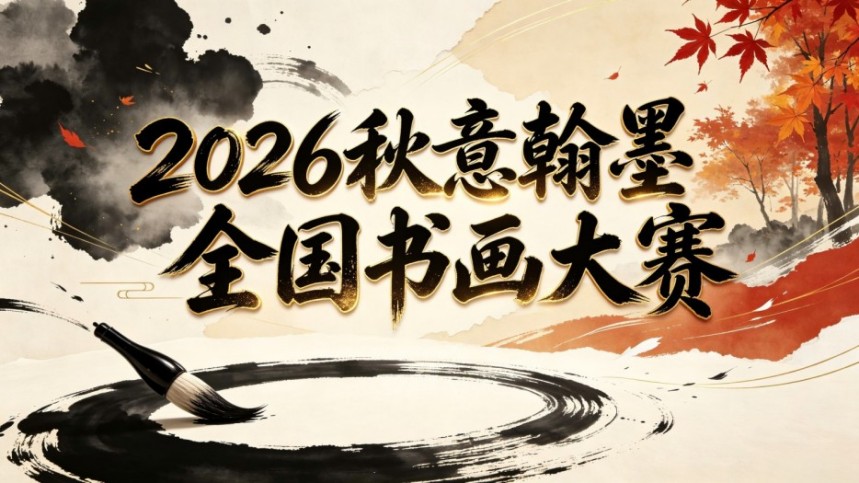 2026秋意翰墨全国书画大赛