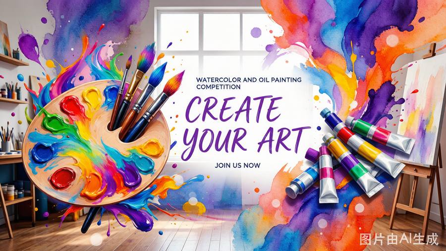 银沙滩国风书画双年展