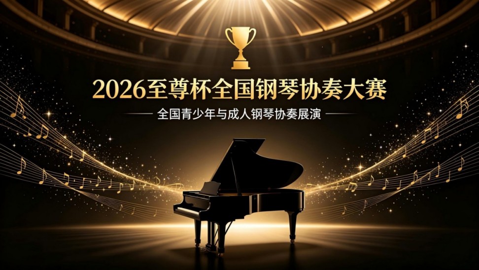 2026至尊杯全国钢琴协奏大赛