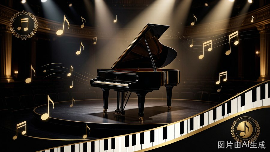 苍穹无际全国钢琴之星大赛