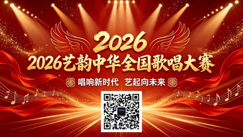 2026艺韵中华全国歌唱大赛