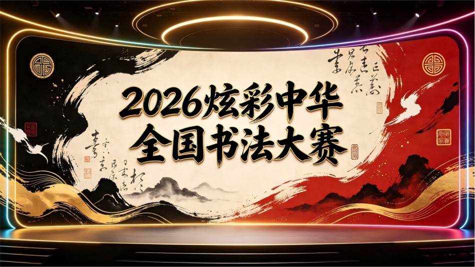 2026炫彩中华全国书法大赛